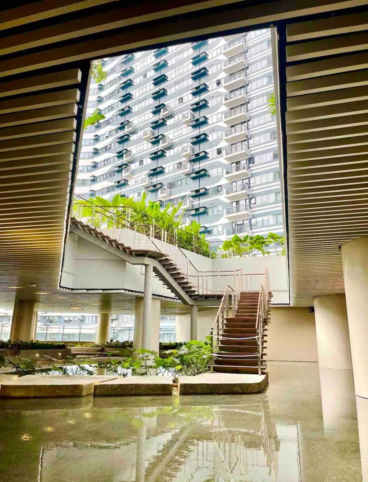 Muji-Inspired Home-Tel In The Heart Of Makati Manille Extérieur photo